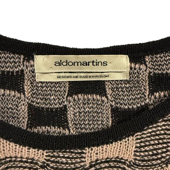 Aldo Martins Cream and Black Sweater U.S. Size 8 - Picture 2 of 9